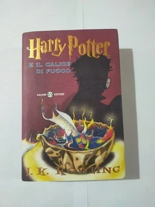 Harry Potter e il calice di fuoco - Salani Maggio 2002 - Foto 1 di 18