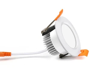 2 Zoll Einbauleuchten, dimmbarer Einbaustrahler 3W (35W Halogenäquivalent), CRI8... - Bild 1 von 6