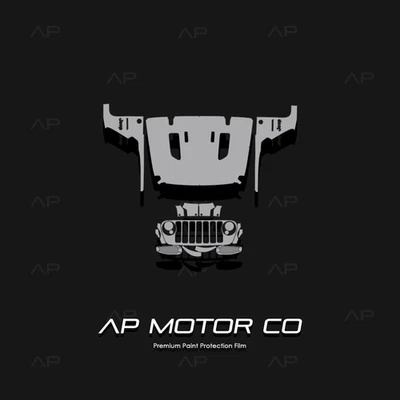 Se adapta a Jeep Wrangler JL 2018 Rubicon protección de pintura TPU PPF kit brillante Foto 1 de 4