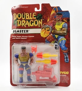 TYCO 1993 - Double Dragon - Blaster (Super Plasma Cannon) Action Figure - Picture 1 of 7