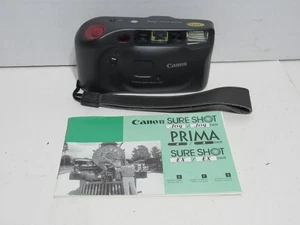 Canon Sure Shot Joy – 35mm Point & Shoot Film Camera, Manual, Tested, Works - Picture 1 of 11