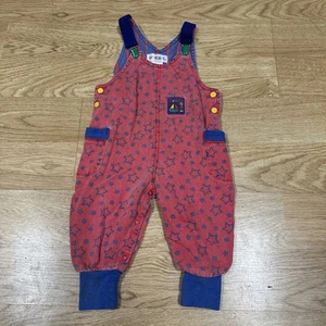 Mono Burbuja Vintage Etiqueta Arco Iris Bloque de Color Años 90 Gymboree Niño Pequeño 12M - Imagen 1 de 6