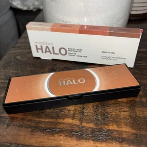 Smashbox Halo Sculpt + Glow Face Palette w/vitamin E NIB 0.55 oz - Picture 1 of 5