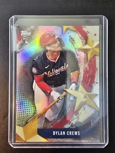 2025 Topps Series 1 Dylan Crews RC #SMLB-30 - Picture 1 of 2
