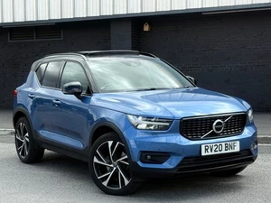 2020 VOLVO XC40 2.0 T4 R DESIGN Pro 5dr Geartronic + 0 OWNER + 2 KEYS - Picture 1 of 24