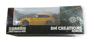 BM Creations Hong Kong Subaru Impreza WRX STI 2009 Yellow 1:64 - Picture 1 of 1