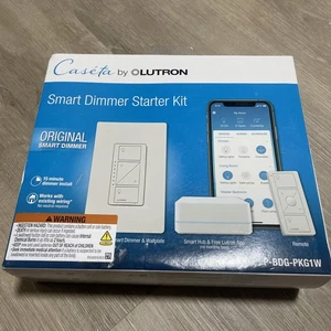 Caseta By Lutron Smart Dimmer Starter Kit Diva - Picture 1 of 3