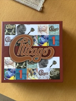 Chicago Cd Box 10 CD‘s - Bild 1 von 3