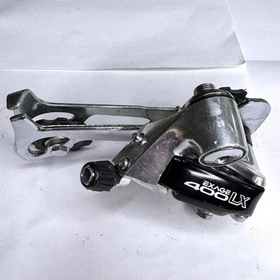 Vintage Shimano Deore 400 LX RD-M400 Rear Derailleur Long Cage 7-Speed - Image 1 of 4