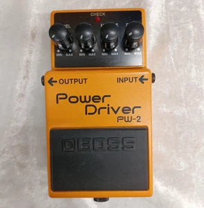 BOSS PW-2 Pedale effetti PowerDriver JP - Foto 1 di 6