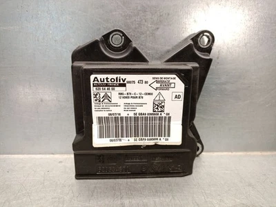 9807547380 CENTRALINA  / 620644600 AUTOLIV / 5338442 PER CITROËN C4 PICASSO II 1 - Immagine 1 di 4