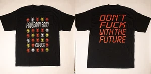 2 Sides Powerman 5000 Band Revolt Shirt Black Unisex S-5XL - Picture 1 of 1