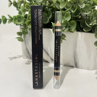 Anastasia Beverly Hills Highlighting Duo Pencil - Shell/Lace - 4.8g/0.17Oz - Image 1 of 4