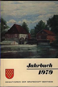 Anuario de Bentheimer 1979 condado de Bentheim volumen 93 - Imagen 1 de 1