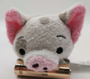 2016 NEU Authentisch Disney Store Tsum Tsum Moana Haustier Schwein Pua Mini 3 1/2 Zoll Plüsch - Bild 1 von 4