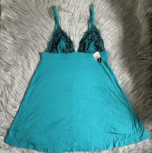 Cassandra Intimates Lingerie Slip Womens Size Small Chemise Pajamas Nightgown - Picture 1 of 5