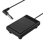 Piano Sustain Pedal Musical Instruments Accs Portable with Polarity Switch for