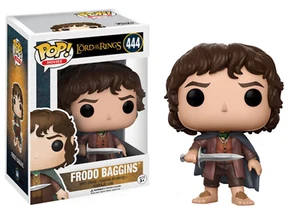 Funko POP! Movies: The Lord of The Rings - Frodo Baggins #444 - Picture 1 of 1