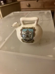 W H Goss Crested China Jug With Crest Of Dumfermline - Picture 1 of 6