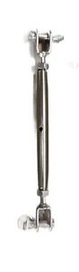 Wantenspanner Seilspanner M6 Gabel Gabel Edelstahl A4 rigging screw - Bild 1 von 2