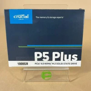 Unidad de estado sólido Crucial P5 Plus CT1000P5PSSD8 PCIe 4.0 MVMe - Imagen 1 de 4