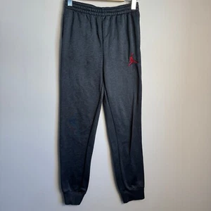 Jordan Air Kids Activewear Jogger Sweatpants Gray Size Large (12-13Y) School - Picture 1 of 12