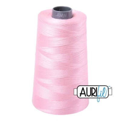 Aurifil Thread 28WT Cone Mako Cotton Solid Variegated   - 3609 Yards Each - Image 1 of 4