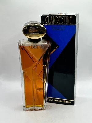 GUY LAROCHE CLANDESTINE VINTAGE 100ML EDT SPRAY (NEW WITH BOX) - Image 1 of 4