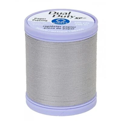 Coats & Clark Dual Duty Paper Piecing Thread (225yds) - Image 1 of 4