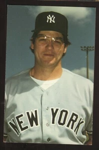 Postal de Britt Burns--New York Yankees--1986 TCMA Yankees - Imagen 1 de 2