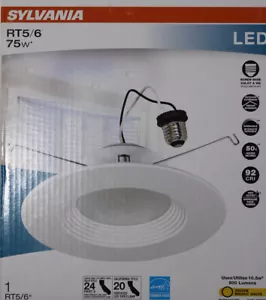 Sylvania Dimmable Recessed Light Kit LED RT5/6 75W - Bild 1 von 4