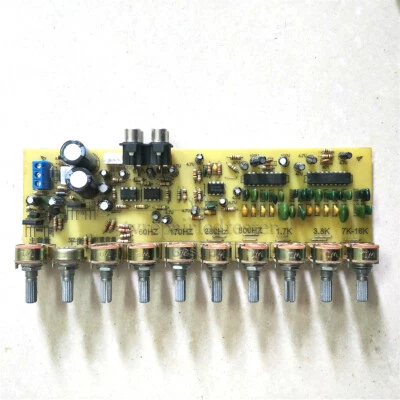 Scheda di sintonizzazione hifi EQ scheda di equalizzazione amplificatore di potenza scheda preamplificatore - Immagine 1 di 4