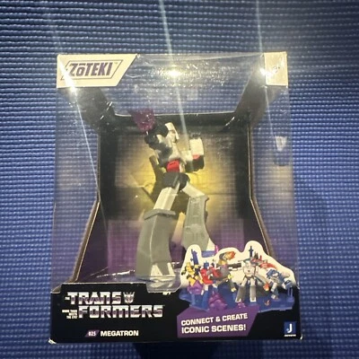 New ZoTEKI TRANSFORMERS Megatron 4" Action Figure Collectible Toy Jazwares - Image 1 of 4