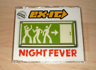 CD Maxi Single - Ex-It - Night Fever