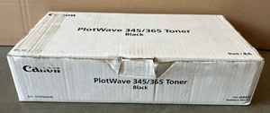 Toner noir Canon 1070066445 1284C001 pour PlotWave 345 365 OCE OCÉ 1070063709 - Photo 1/1