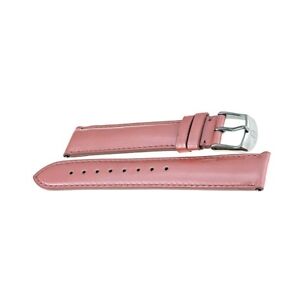 MICHELE 16MM PATENT PINK LEATHER WATCH STRAP,BAND,SILVER BUCKLE  MS16AA050802