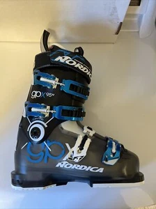 Nordica GPX 95 W Damen-Skischuh 24,5 Tr schwarz/lt blau - Bild 1 von 7