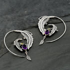 Chic 925 Silver Gold Ear Hook Earrings Women Wedding Drop Dangle Jewelry Gifts