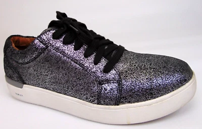 Rockport Works Women's Parissa Silver Safety Toe Work Sneakers Size 8.5 M, - Image 1 of 4