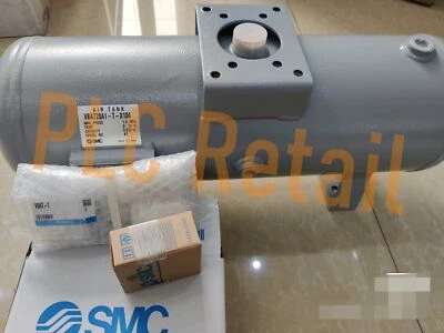 1PCS NEW SMC VBAT20A1-T-X104 gas booster valve pump storage tank FedEx or DHL - Image 1 of 4