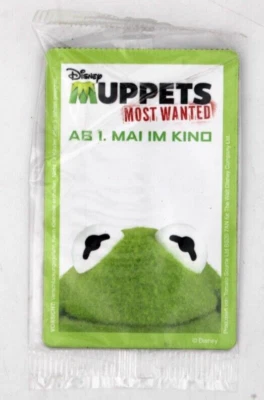 Muppets Most Wanted ,Magnet, ca 8 x 5 cm Kermit der Frosch,Sehr guter Zustand - Bild 1 von 2