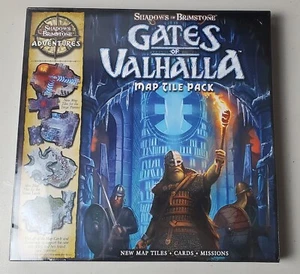 Board Games Shadows Of Brimstone: Gates Of Valhalla Map Tile Pack Board And Car - Picture 1 of 3