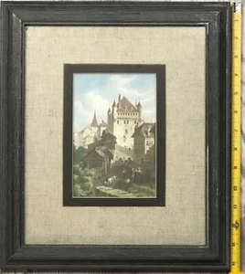 obras de arte antiguas sin firmar coleccionables de Europa del Este  - Imagen 1 de 10