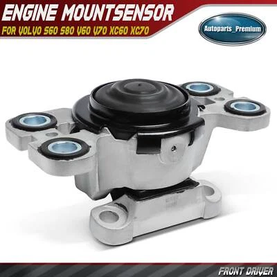 Suporte de motor dianteiro do lado esquerdo para Volvo S60 S80 V60 V70 XC60 XC70 - Imagem 1 de 4