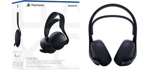 Cuffie Stereo Sony wireless con microfono PULSE Elite per Play Station 5 Nero - Foto 1 di 6