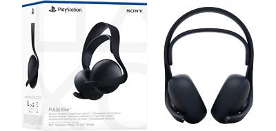Cuffie Stereo Sony wireless con microfono PULSE Elite per Play Station 5 Nero - Immagine 1 di 4