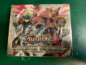 Yu-Gi-Oh! Galactic Overlord 1st Edition Booster Box - Picture 1 of 6