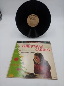 BOXDG51 Jerry Maynard - Canciones Along Christmas Carols Palace PST-638 US - Picture 1 of 6