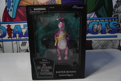 Disney Diamond Select The Nightmare Before Christmas Easter Bunny Action Figure Cover