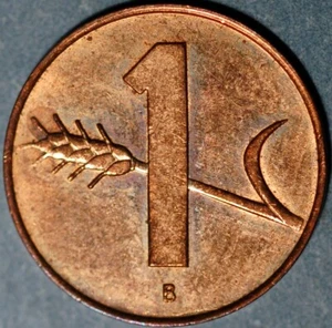 Switzerland Rappen 1963 B KM# 46 - Picture 1 of 2